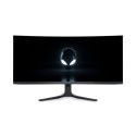 Alienware AW3423DWF monitor komputerowy 86,8 cm (34.2") 3440 x 1440 px UltraWide Quad HD OLED Czarny Alienware