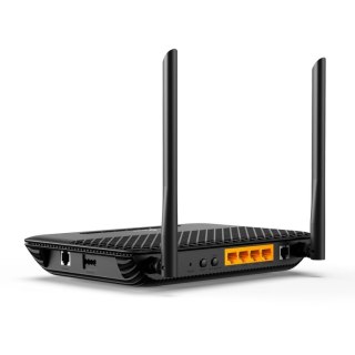 TP-Link TD-W9960V router bezprzewodowy Gigabit Ethernet Jedna częstotliwości (2,4 GHz) Czarny TP-Link