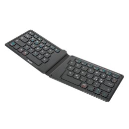 Targus AKF003NO klawiatura Bluetooth QWERTY Skandynawia Czarny Targus