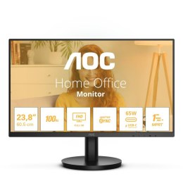 AOC 24B3CA2 monitor komputerowy 60,5 cm (23.8