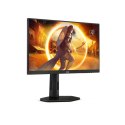 AOC 24G4X monitor komputerowy 60,5 cm (23.8") 1920 x 1080 px Full HD LCD Czarny AOC