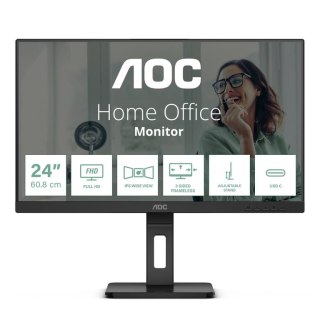 AOC 24P3CV LED display 60,5 cm (23.8") 1920 x 1080 px Full HD Czarny AOC