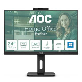 AOC 24P3CW monitor komputerowy 60,5 cm (23.8") 1920 x 1080 px Full HD LED Czarny AOC