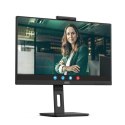 AOC 24P3CW monitor komputerowy 60,5 cm (23.8") 1920 x 1080 px Full HD LED Czarny AOC