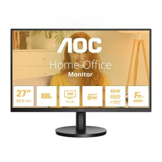 AOC 27B3CA2 monitor komputerowy 68,6 cm (27") 1920 x 1080 px Full HD LED Czarny AOC