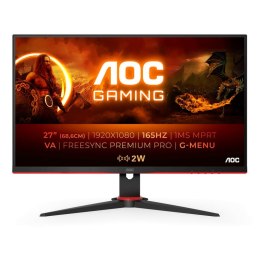 AOC 27G2SAE/BK monitor komputerowy 68,6 cm (27