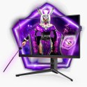 AOC AG274QXM monitor komputerowy 68,6 cm (27") 2560 x 1440 px Quad HD LED Czarny, Czerwony AOC