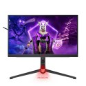 AOC AG274QXM monitor komputerowy 68,6 cm (27") 2560 x 1440 px Quad HD LED Czarny, Czerwony AOC