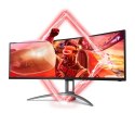 AOC AG493QCX LED display 124 cm (48.8") 3840 x 1080 px Czarny AOC