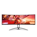 AOC AG493QCX LED display 124 cm (48.8") 3840 x 1080 px Czarny AOC