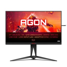 AOC AGON 5 AG275QZN/EU monitor komputerowy 68,6 cm (27