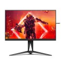 AOC AGON 5 AG275QZN/EU monitor komputerowy 68,6 cm (27") 2560 x 1440 px Quad HD Czarny, Czerwony AOC