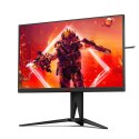 AOC AGON 5 AG275QZN/EU monitor komputerowy 68,6 cm (27") 2560 x 1440 px Quad HD Czarny, Czerwony AOC