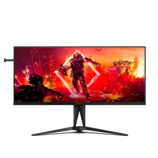 AOC AGON 5 AG405UXC monitor komputerowy 100,3 cm (39.5") 3440 x 1440 px Wide Quad HD LCD Czarny AOC