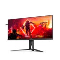 AOC AGON 5 AG405UXC monitor komputerowy 100,3 cm (39.5") 3440 x 1440 px Wide Quad HD LCD Czarny AOC