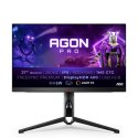 AOC AGON PRO AG274FZ monitor komputerowy 68,6 cm (27") 1920 x 1080 px Full HD LED Czarny, Czerwony AOC