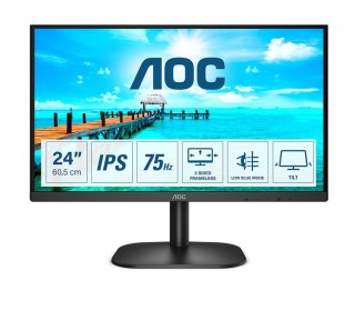 AOC B2 24B2XD LED display 60,5 cm (23.8") 1920 x 1080 px Full HD Czarny AOC