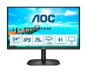 AOC B2 24B2XDA LED display 60,5 cm (23.8") 1920 x 1080 px Full HD Czarny AOC