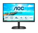 AOC B2 24B2XHM2 monitor komputerowy 60,5 cm (23.8") 1920 x 1080 px Full HD LCD Czarny AOC