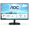 AOC B2 27B2H/EU LED display 68,6 cm (27") 1920 x 1080 px Full HD Czarny AOC