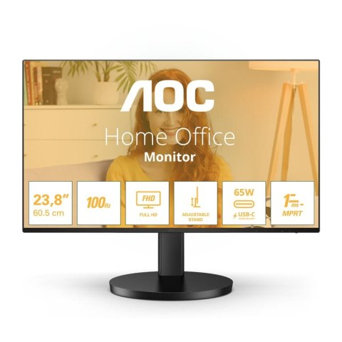 AOC B3 24B3CF2 LED display 60,5 cm (23.8") 1920 x 1080 px Full HD Czarny AOC