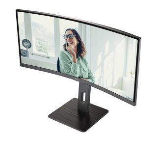 AOC CU34P3CV monitor komputerowy 86,4 cm (34") 3440 x 1440 px UltraWide Quad HD LED Czarny AOC