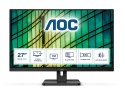 AOC E2 27E2QAE monitor komputerowy 68,6 cm (27") 1920 x 1080 px Full HD LCD Czarny AOC