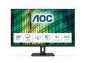 AOC E2 U32E2N LED display 80 cm (31.5") 3840 x 2160 px 4K Ultra HD Czarny AOC