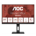 AOC E3 24E3QAF monitor komputerowy 61 cm (24") 1920 x 1080 px Czarny AOC