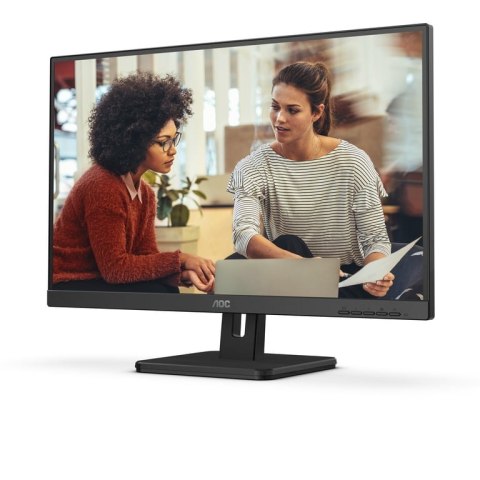 AOC E3 Q27E3UAM monitor komputerowy 68,6 cm (27") 2560 x 1440 px Quad HD Czarny AOC