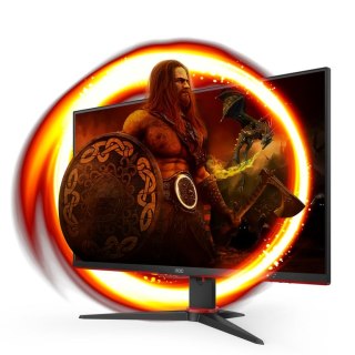 AOC G2 24G2ZE/BK LED display 60,5 cm (23.8") 1920 x 1080 px Full HD Czarny, Czerwony AOC