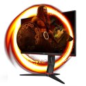 AOC G2 24G2ZU/BK LED display 60,5 cm (23.8") 1920 x 1080 px Full HD Czarny, Czerwony AOC