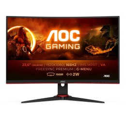 AOC G2 C24G2AE/BK monitor komputerowy 59,9 cm (23.6