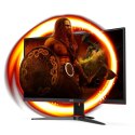 AOC G2 C24G2AE/BK monitor komputerowy 59,9 cm (23.6") 1920 x 1080 px Full HD LED Czarny, Czerwony AOC