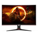 AOC G2 C24G2AE/BK monitor komputerowy 59,9 cm (23.6") 1920 x 1080 px Full HD LED Czarny, Czerwony AOC