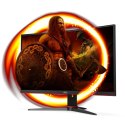 AOC G2 C27G2E/BK monitor komputerowy 68,6 cm (27") 1920 x 1080 px Czarny, Czerwony AOC