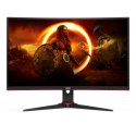 AOC G2 C27G2E/BK monitor komputerowy 68,6 cm (27") 1920 x 1080 px Czarny, Czerwony AOC