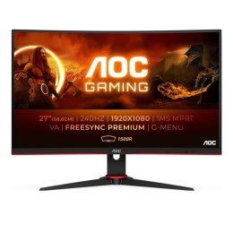 AOC G2 C27G2ZE/BK monitor komputerowy 68,6 cm (27