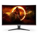 AOC G2 CQ32G2SE/BK LED display 80 cm (31.5") 2560 x 1440 px 2K Ultra HD Czarny, Czerwony AOC