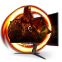 AOC G2 CU34G2X/BK monitor komputerowy 86,4 cm (34") 3440 x 1440 px Quad HD LED Czarny, Czerwony AOC