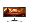 AOC G2 CU34G2XP/BK monitor komputerowy 86,4 cm (34") 3440 x 1440 px AOC