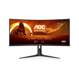 AOC G2 CU34G2XP/BK monitor komputerowy 86,4 cm (34