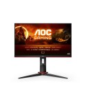 AOC G2 Q24G2A/BK monitor komputerowy 60,5 cm (23.8") 2560 x 1440 px Czarny, Czerwony AOC