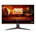 AOC G2 Q27G2E/BK monitor komputerowy 68,6 cm (27") 2560 x 1440 px Quad HD Czarny, Czerwony AOC