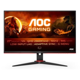 AOC G2 Q27G2E/BK monitor komputerowy 68,6 cm (27