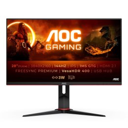 AOC G2 U28G2XU2/BK LED display 71,1 cm (28