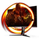 AOC G2 U28G2XU2/BK LED display 71,1 cm (28") 3840 x 2160 px 4K Ultra HD Czarny, Czerwony AOC