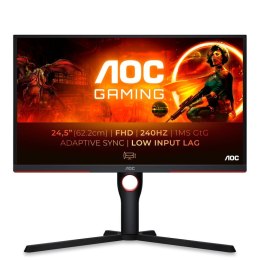 AOC G3 25G3ZM/BK monitor komputerowy 62,2 cm (24.5