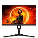 AOC G3 25G3ZM/BK monitor komputerowy 62,2 cm (24.5") 1920 x 1080 px Full HD Czarny, Czerwony AOC