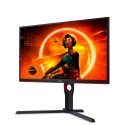 AOC G3 25G3ZM/BK monitor komputerowy 62,2 cm (24.5") 1920 x 1080 px Full HD Czarny, Czerwony AOC